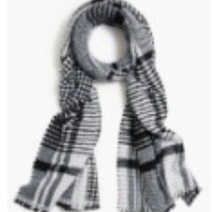 Brand New Marled reversible scarf